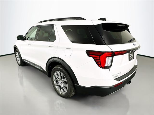 new 2025 Ford Explorer car, priced at $46,000