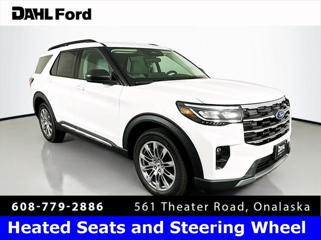 new 2025 Ford Explorer car, priced at $46,000