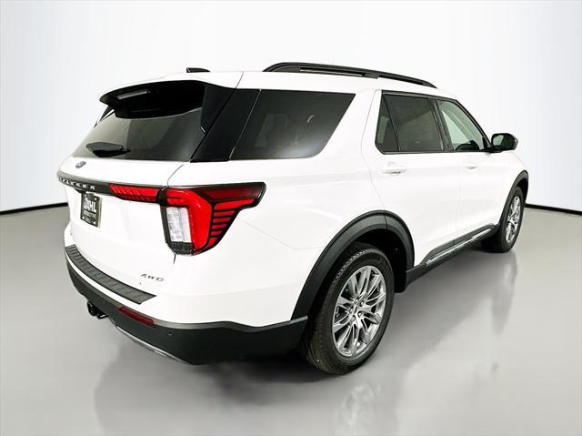 new 2025 Ford Explorer car, priced at $46,000