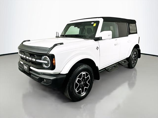 used 2023 Ford Bronco car, priced at $45,790