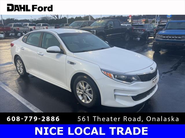 used 2018 Kia Optima car, priced at $12,790