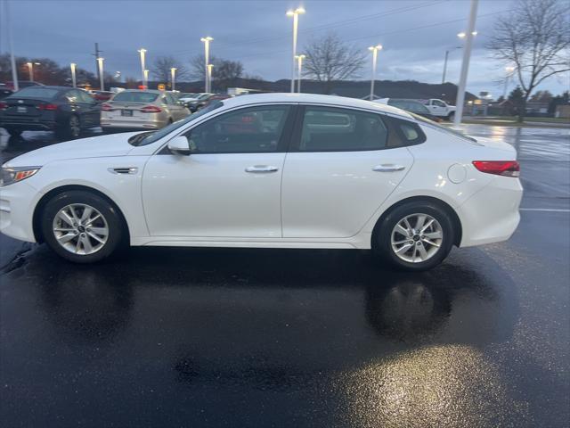 used 2018 Kia Optima car, priced at $12,790