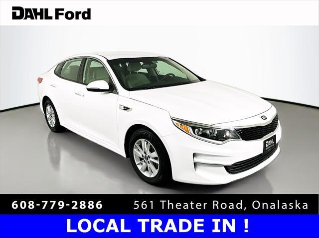 used 2018 Kia Optima car, priced at $12,690