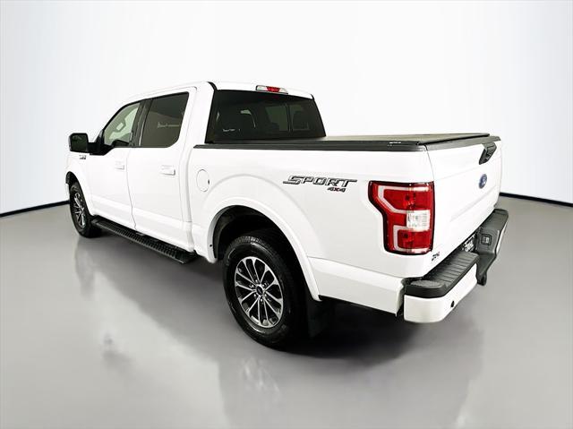 used 2019 Ford F-150 car, priced at $23,990