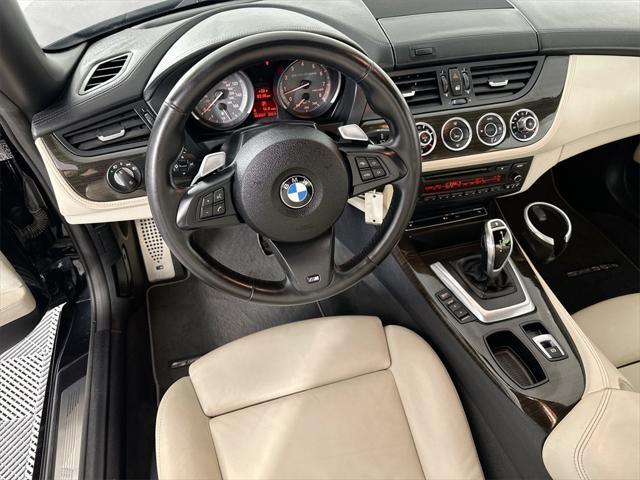 used 2011 BMW Z4 car, priced at $23,990