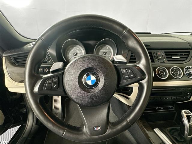 used 2011 BMW Z4 car, priced at $23,990