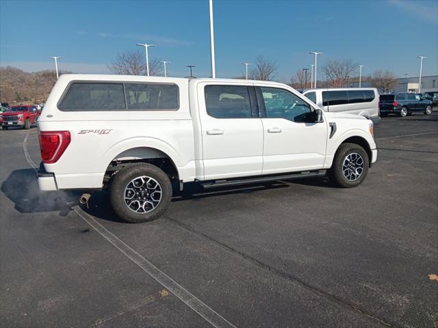 used 2022 Ford F-150 car, priced at $41,990