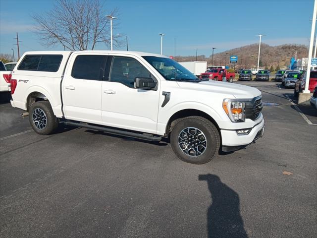 used 2022 Ford F-150 car, priced at $41,990