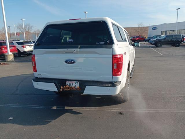 used 2022 Ford F-150 car, priced at $41,990