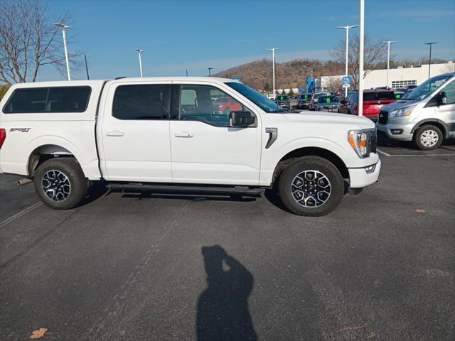 used 2022 Ford F-150 car, priced at $41,990