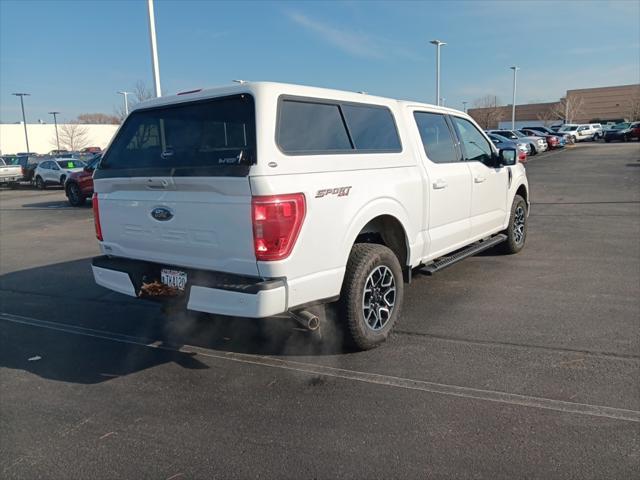 used 2022 Ford F-150 car, priced at $41,990