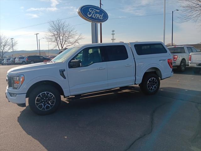 used 2022 Ford F-150 car, priced at $41,990