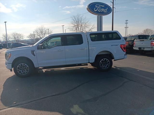 used 2022 Ford F-150 car, priced at $41,990