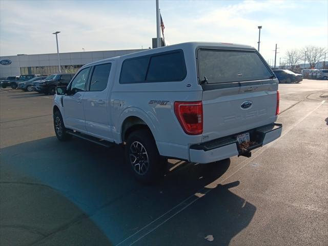 used 2022 Ford F-150 car, priced at $41,990