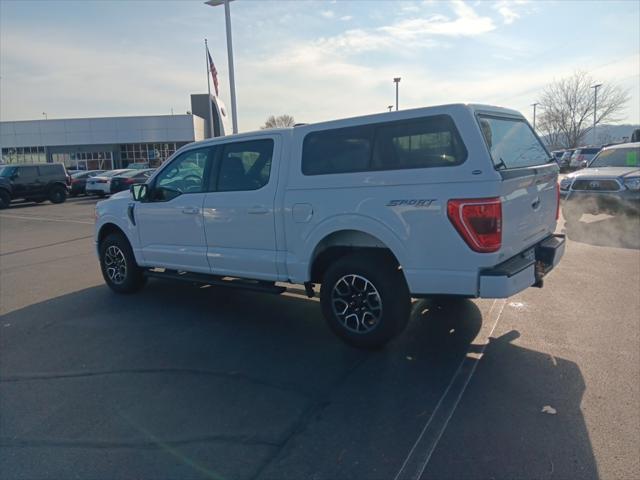 used 2022 Ford F-150 car, priced at $41,990