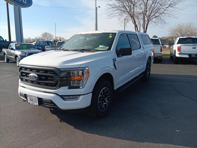 used 2022 Ford F-150 car, priced at $41,990