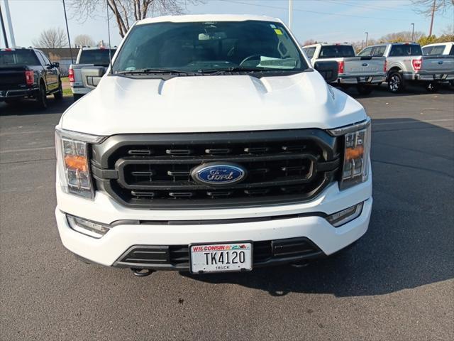 used 2022 Ford F-150 car, priced at $41,990