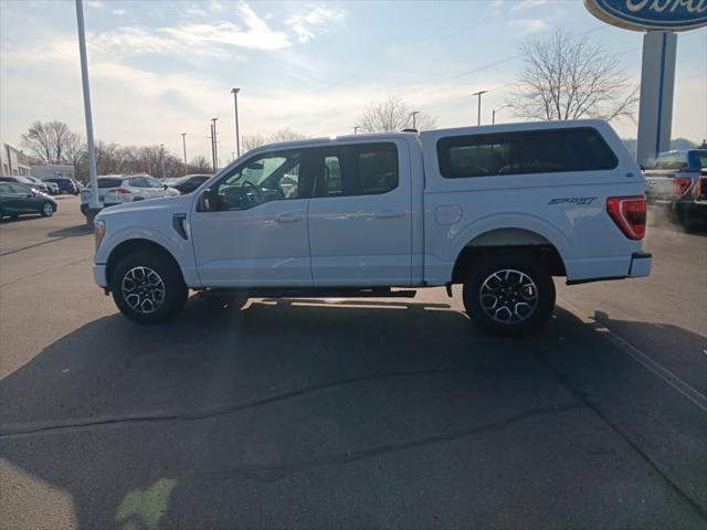 used 2022 Ford F-150 car, priced at $41,990