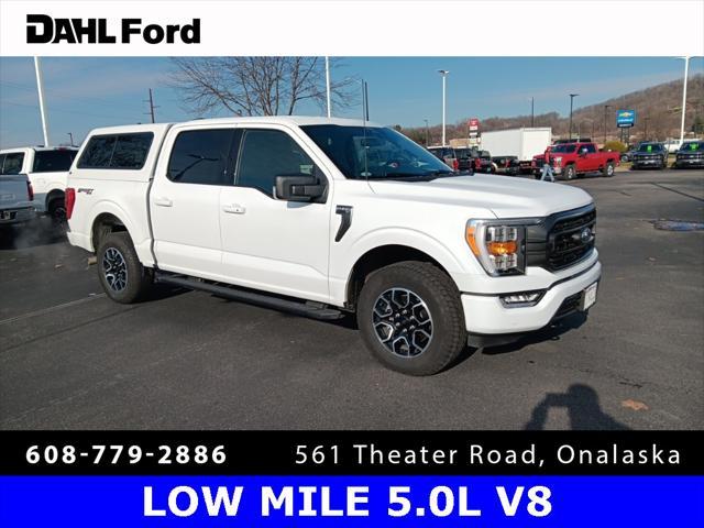 used 2022 Ford F-150 car, priced at $41,990