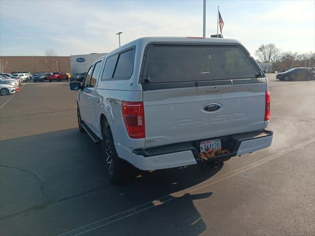 used 2022 Ford F-150 car, priced at $41,990