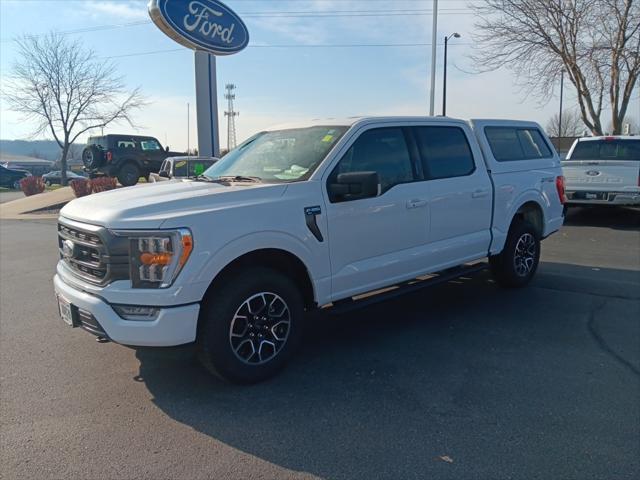 used 2022 Ford F-150 car, priced at $41,990