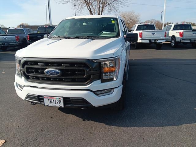 used 2022 Ford F-150 car, priced at $41,990