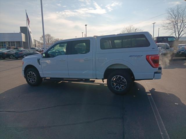 used 2022 Ford F-150 car, priced at $41,990