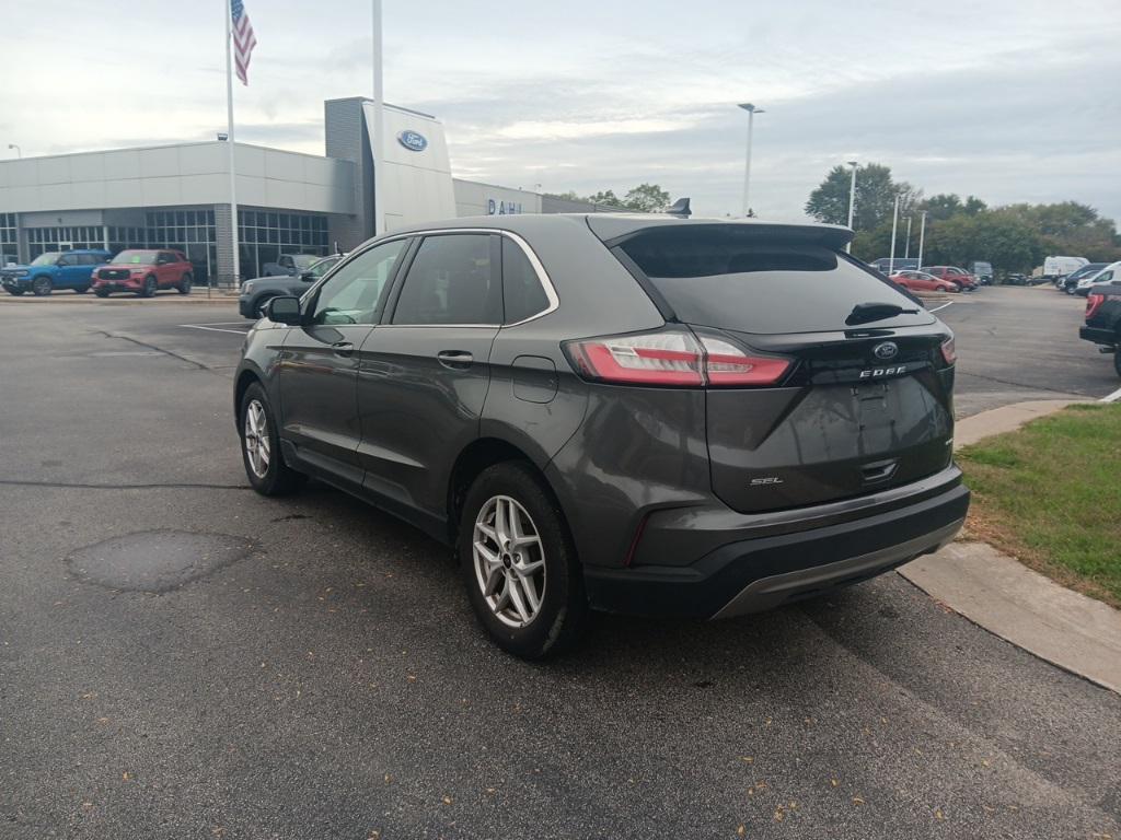 used 2024 Ford Edge car, priced at $25,000