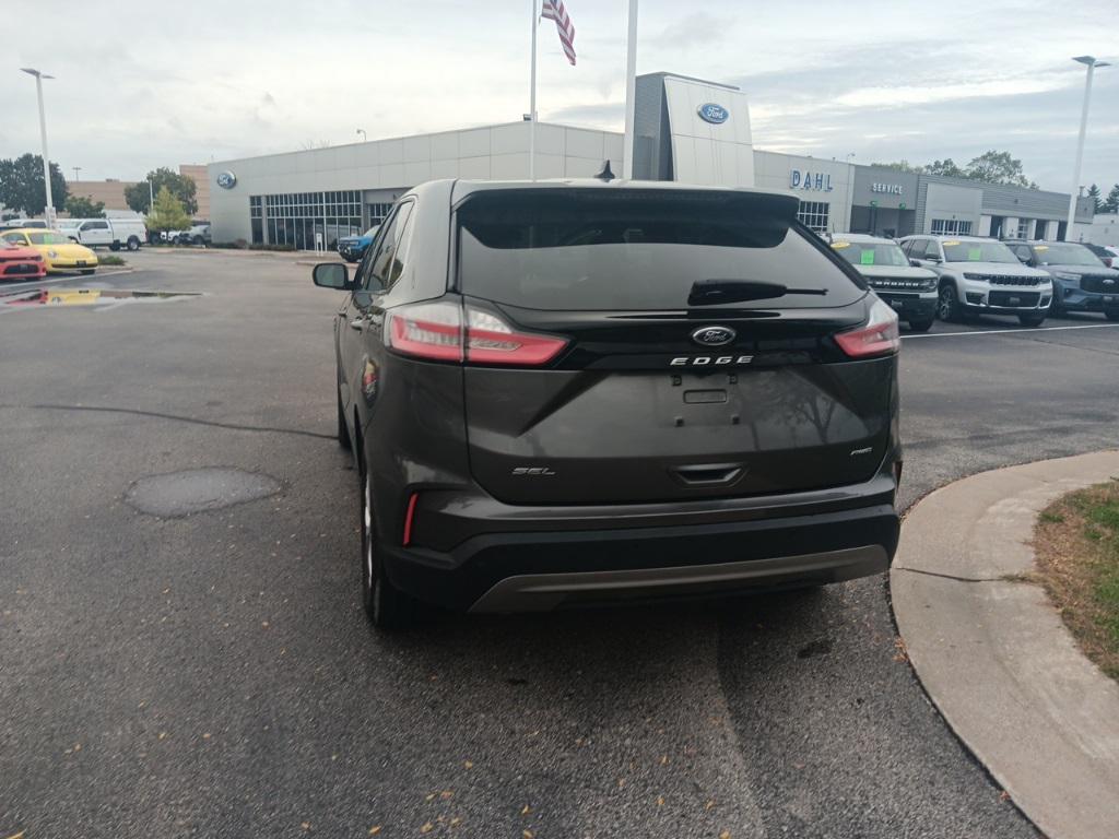 used 2024 Ford Edge car, priced at $25,000