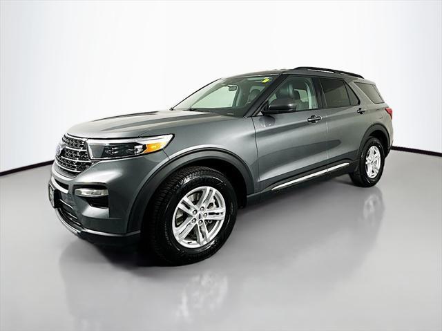 used 2024 Ford Explorer car, priced at $34,490