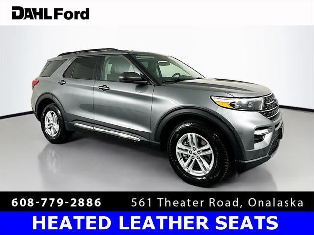 used 2024 Ford Explorer car, priced at $34,490