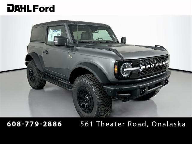 new 2024 Ford Bronco car, priced at $58,200