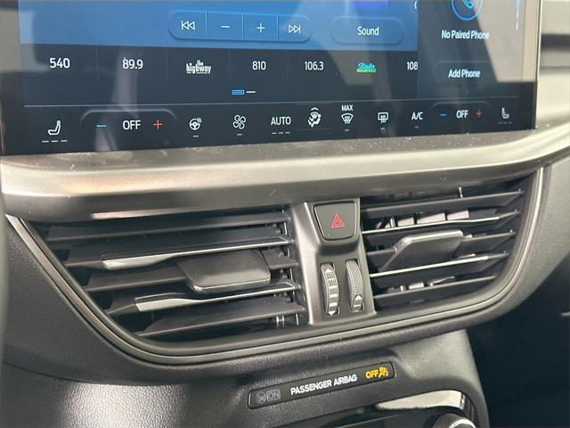 new 2025 Ford Escape PHEV car, priced at $33,252