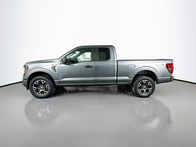 new 2025 Ford F-150 car, priced at $50,500