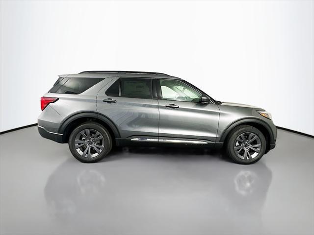 new 2025 Ford Explorer car, priced at $45,637