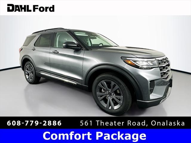 new 2025 Ford Explorer car, priced at $45,637