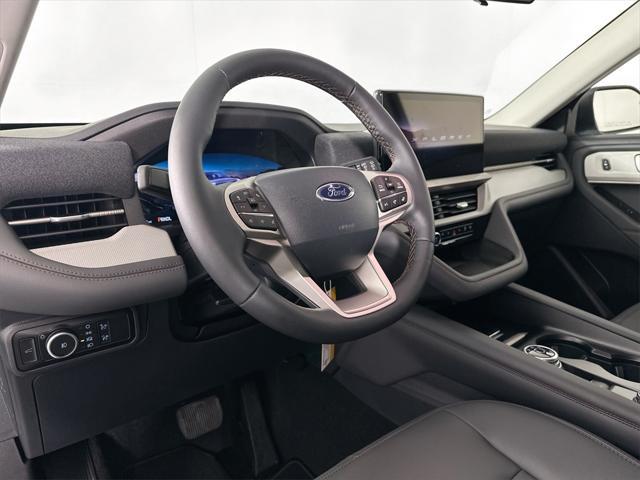 new 2025 Ford Explorer car, priced at $45,637