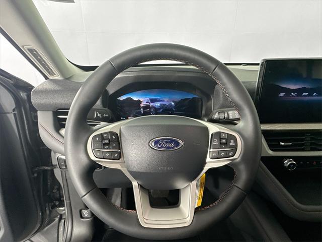 new 2025 Ford Explorer car, priced at $45,637