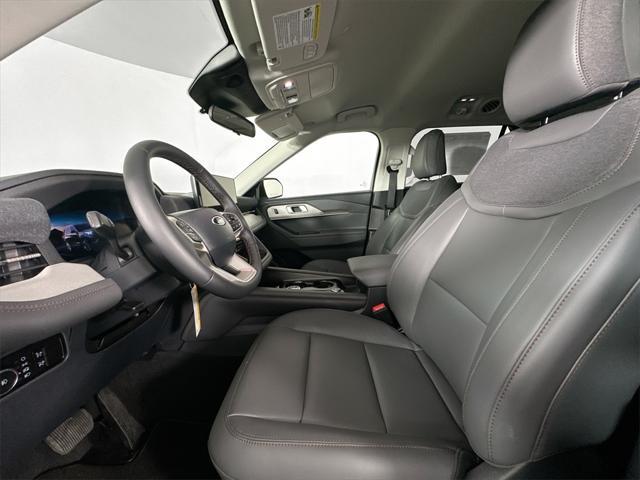 new 2025 Ford Explorer car, priced at $45,637