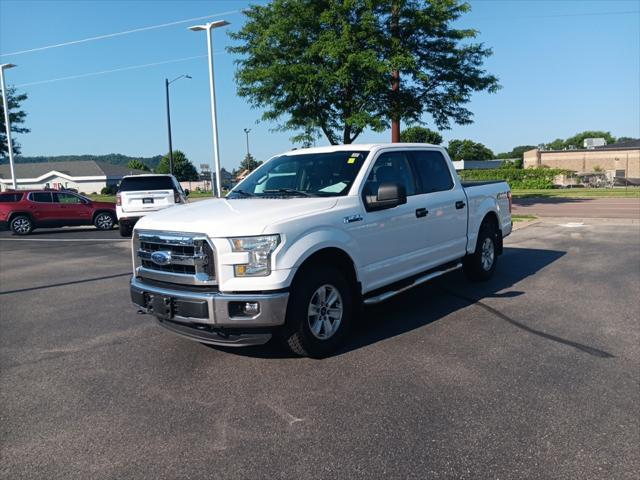 used 2016 Ford F-150 car, priced at $19,800