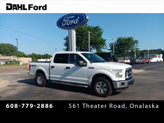 used 2016 Ford F-150 car, priced at $19,800