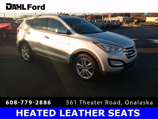 used 2014 Hyundai Santa Fe Sport car, priced at $11,990