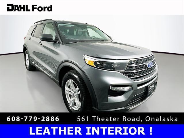 used 2023 Ford Explorer car, priced at $28,990