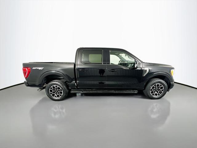 used 2023 Ford F-150 car, priced at $40,990