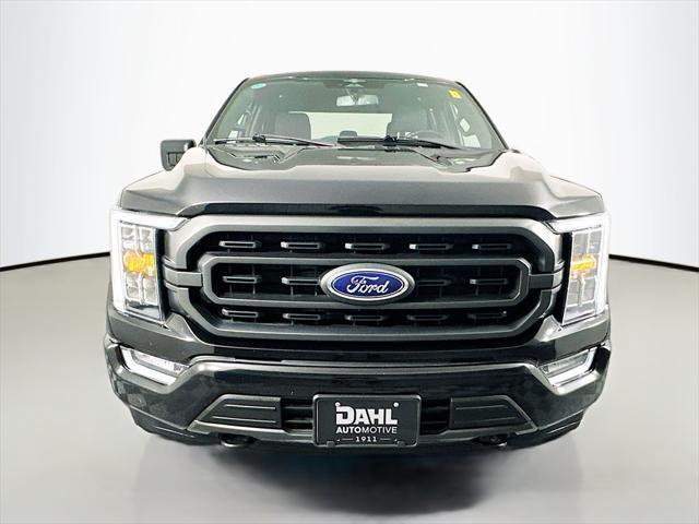 used 2023 Ford F-150 car, priced at $40,990