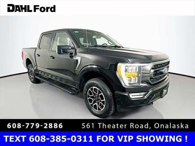 used 2023 Ford F-150 car, priced at $40,990