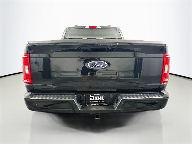 used 2023 Ford F-150 car, priced at $40,990