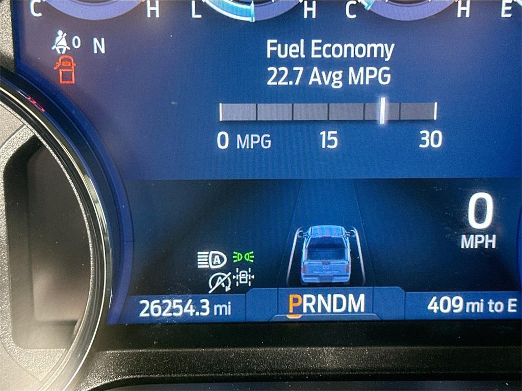 used 2023 Ford F-150 car, priced at $40,000