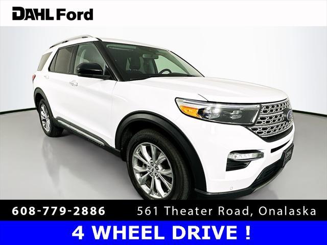 used 2023 Ford Explorer car, priced at $35,500
