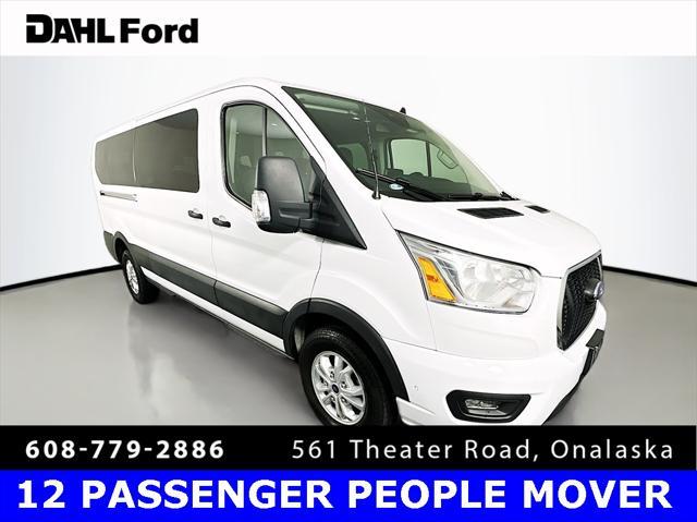 used 2021 Ford Transit-350 car, priced at $37,790